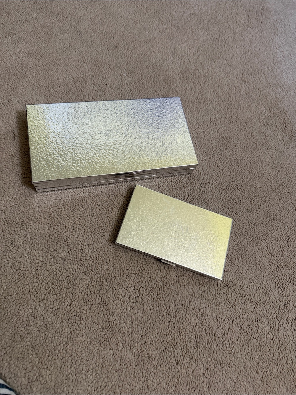 SEINT 2 silver magnetic palettes - Picture 2 of 4